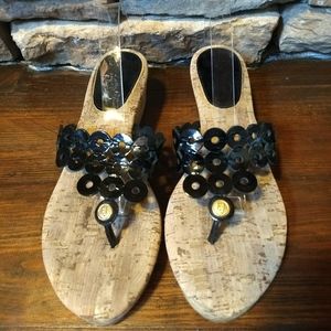 Eric Javitz Platform Thong Sandles